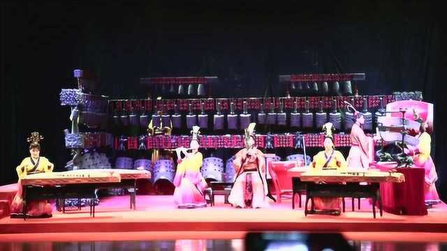 编钟演奏:湖北省博物馆 曾侯乙编钟演奏音乐会之《楚乐》