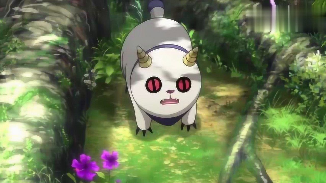 国漫,男主养了一只恶魔犬,舔过人血后就进化,连主人都吃