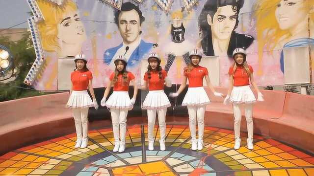 精品日韩 卡哇伊蜡笔团妹子 Crayon Pop  Bar Bar Bar