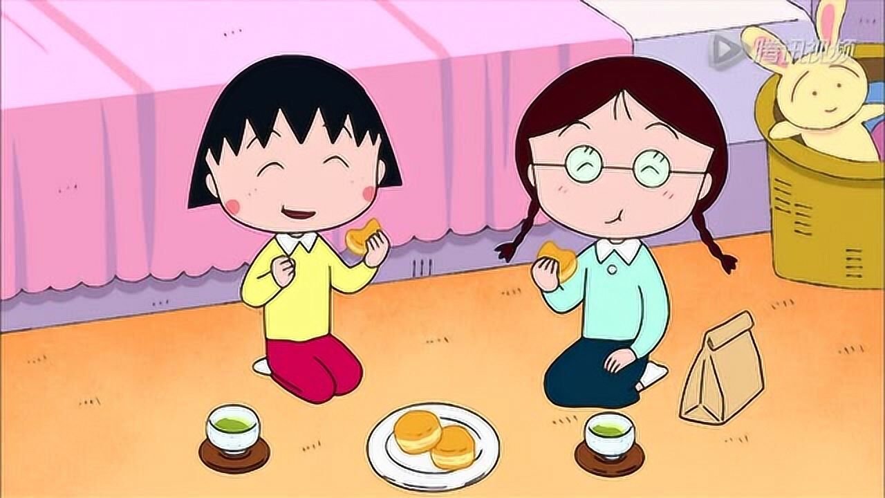 樱桃小丸子 :小丸子肚子疼,因为在小玉家吃了糯米糕!