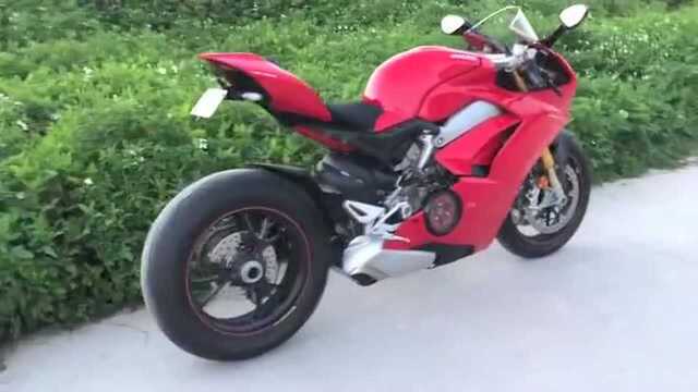 DUCATI 2018杜卡迪V4S Panigale