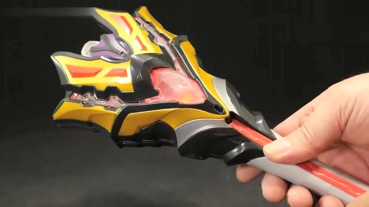 捷德奥特曼王者之剑这么霸气的武器怎么看都觉得帅气