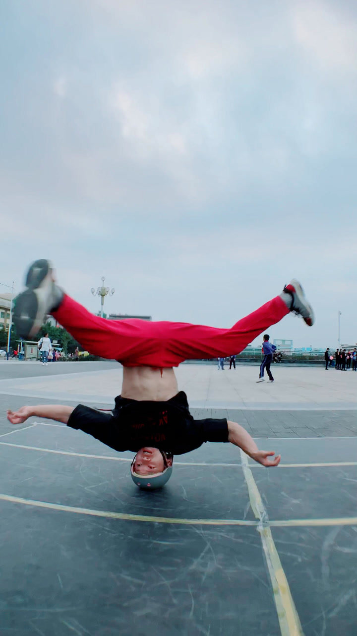 街舞头转教学_腾讯视频