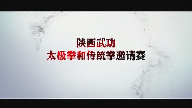 陕西省武功县全国太极拳和传统拳邀请赛