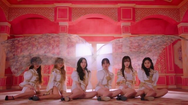 女神姿态!gfriend女团气质无人能敌