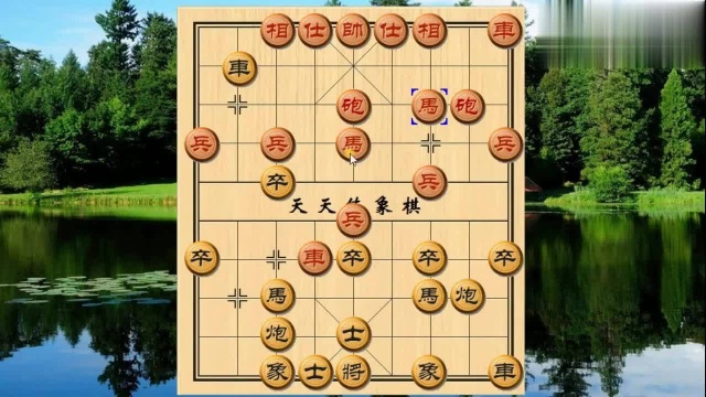 经典棋局:王天一走出经典和棋谱,非常实用,新手赶快来学!