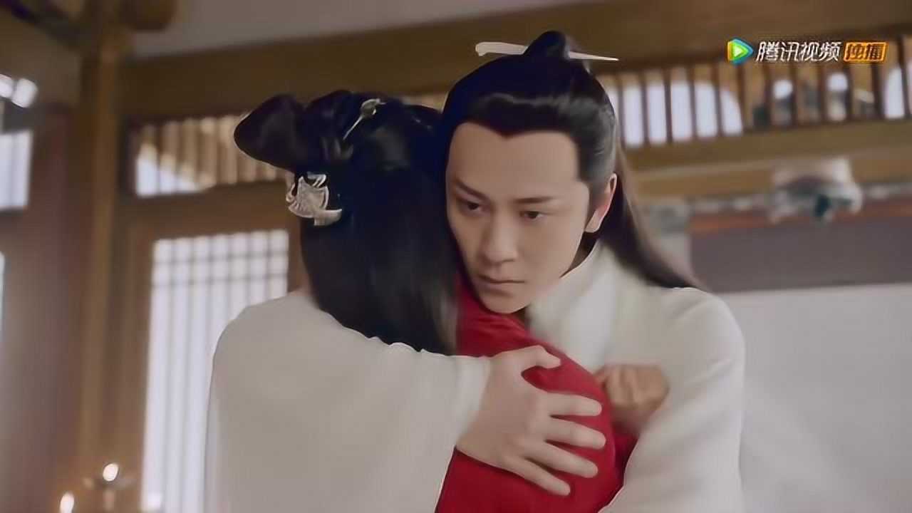 听雪楼:萧忆情主动向阿靖认错,紧紧抱着阿靖不放,萧忆情霸气了