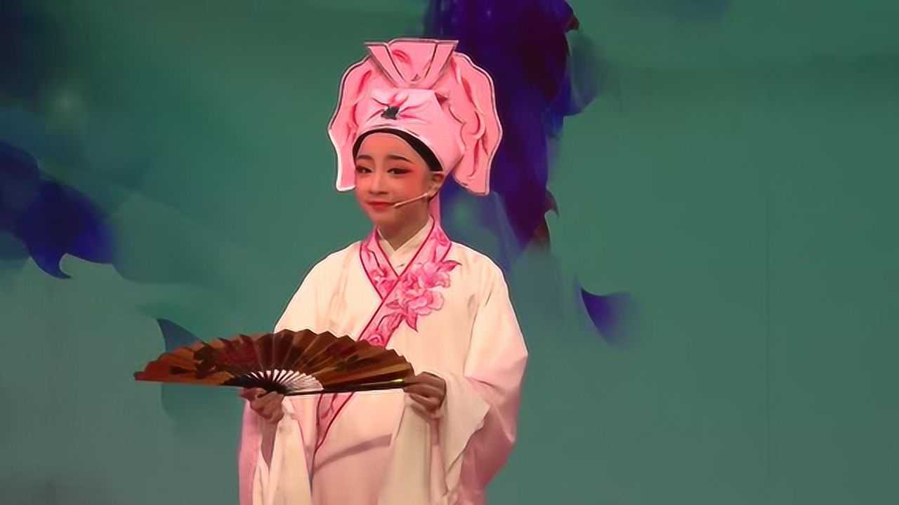 陈子心陈可心越剧小镇越剧梁祝十八相送