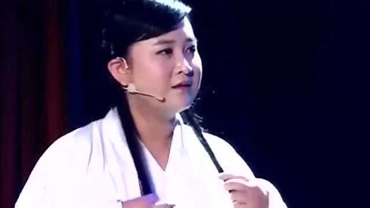 9.9包邮贾玲版小倩模仿张小斐撩汉把宁采臣腰坐折了,姥姥都懵