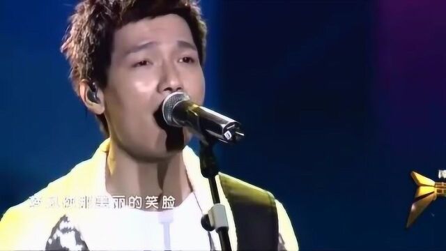 陈楚生成名曲《姑娘》,好听到心醉了