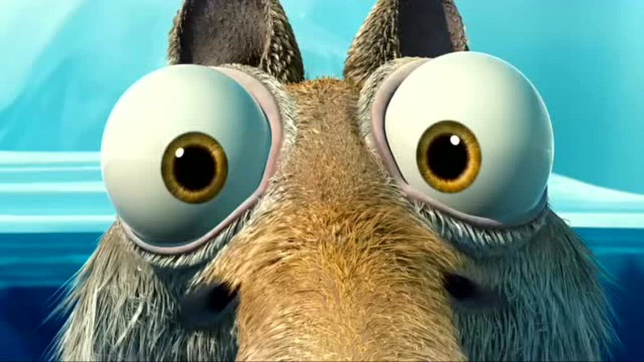 冰河世纪2:松鼠对战食人鱼群!抢夺松果!