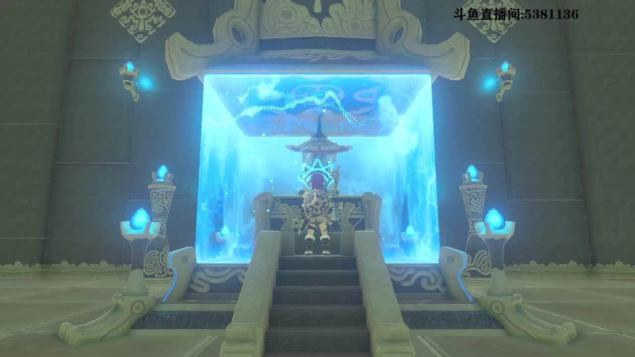 红狗同学塞尔达全攻略解说105亚纳迦神庙