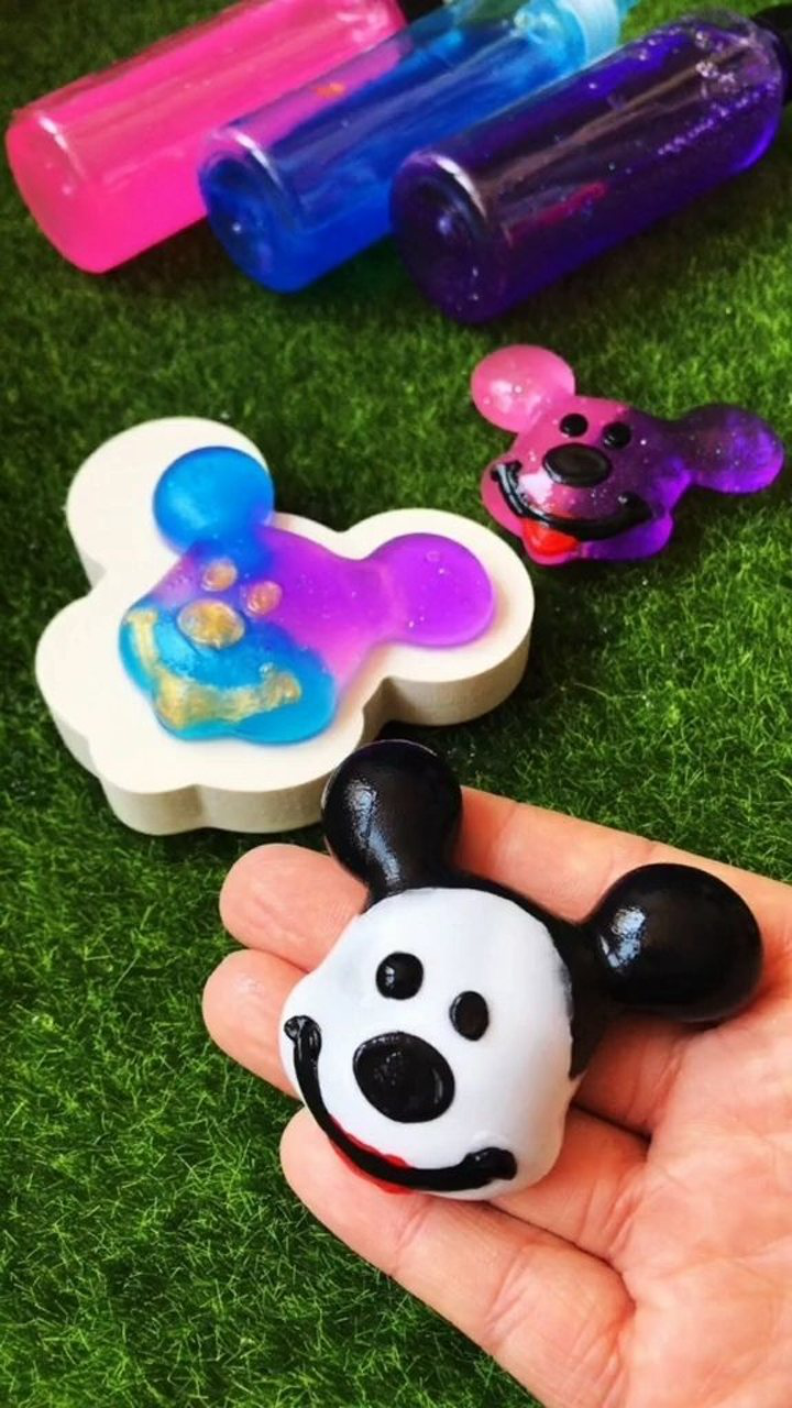 米老鼠手工,喜欢吗