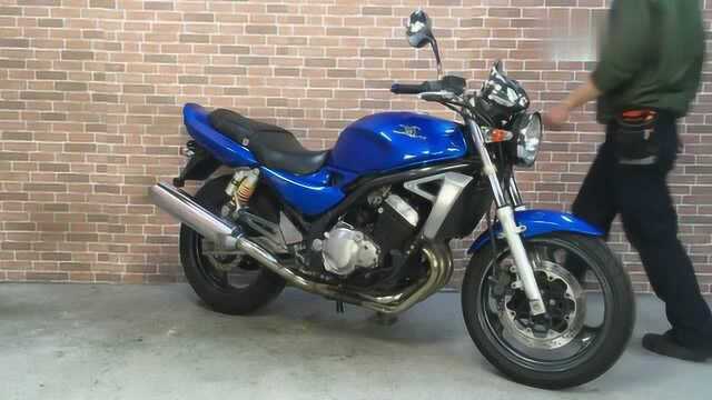 四缸神机“川马250”,排量250cc,声浪媲美本田CB400!