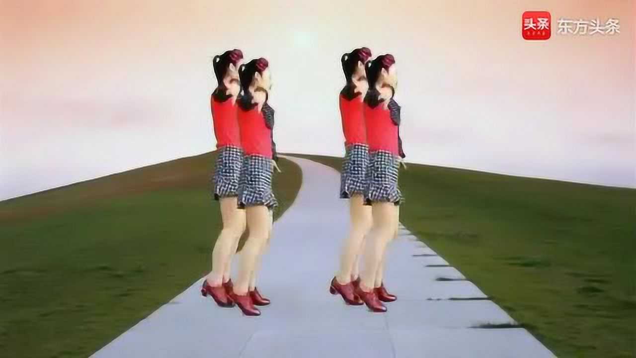 广场舞《红姑娘》好听又好看