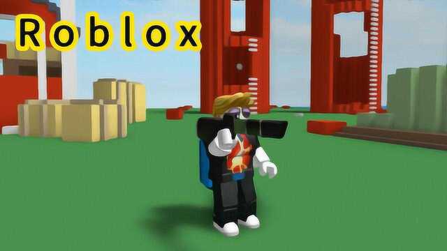 Roblox 破坏模拟器:这个武器太疯狂了吧