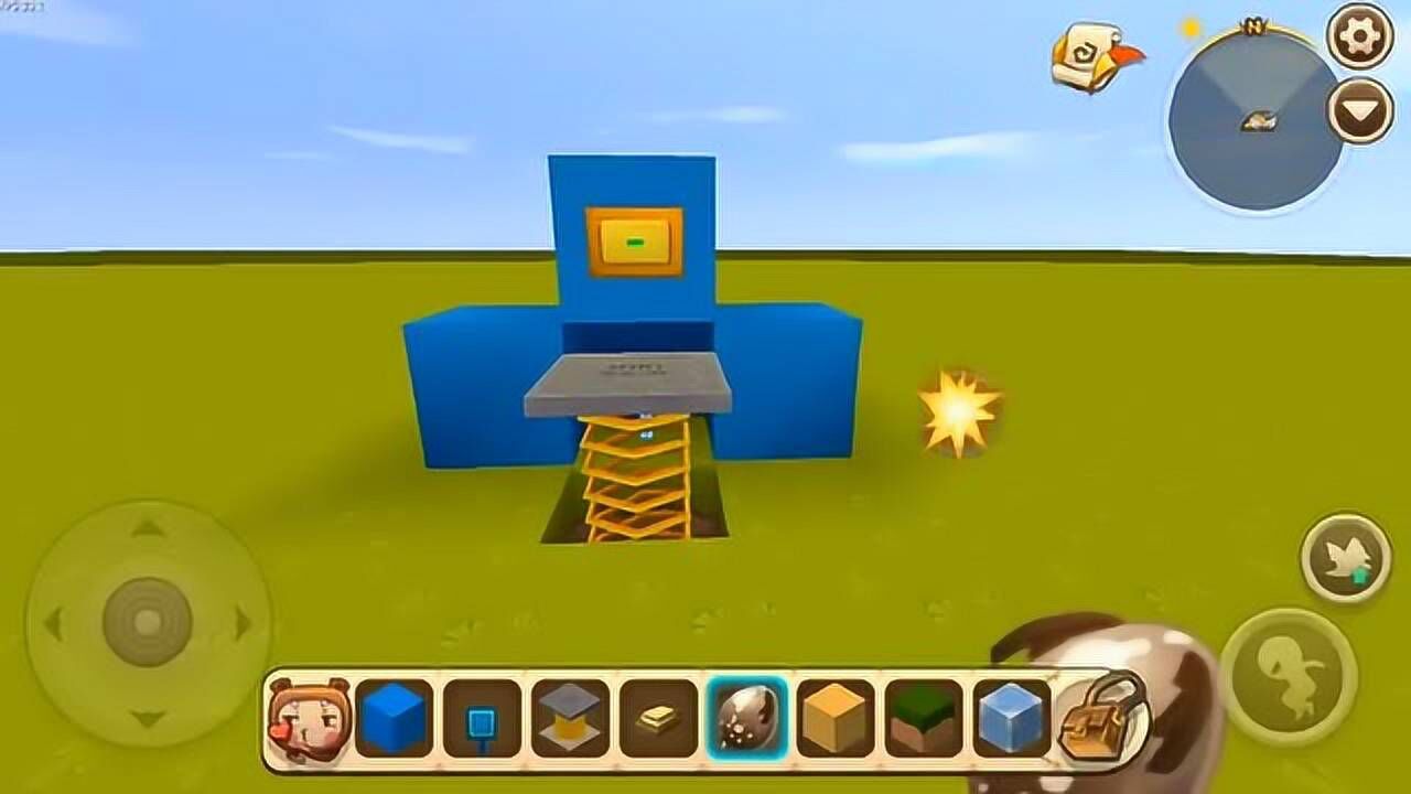 迷你世界捕兽神器教程,好厉害的样子!