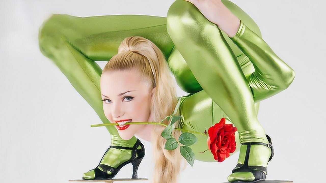 俄罗斯美女柔术图片