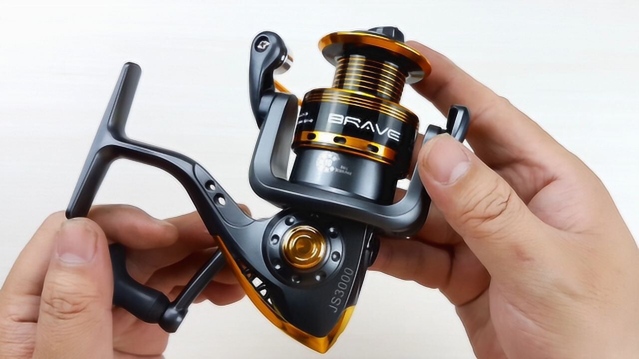 硬核拆解:鱼竿卷线器的内部构造