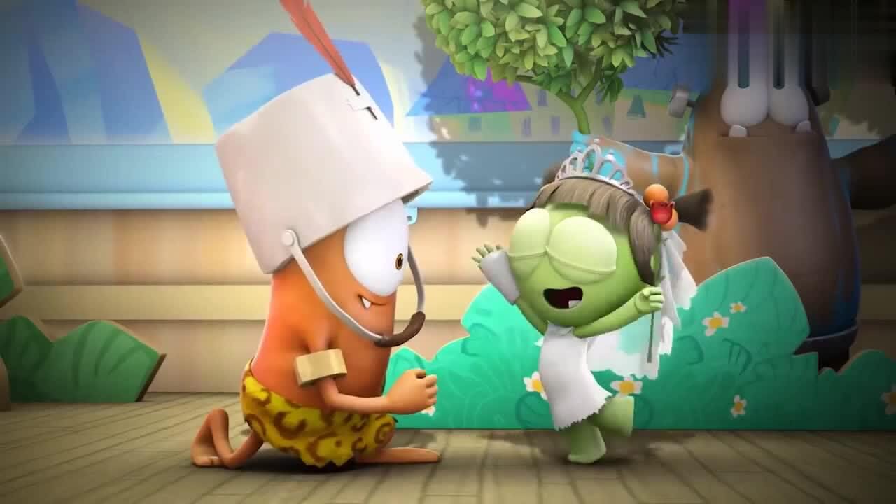 幽灵学院:丛林王子和娃娃公主上