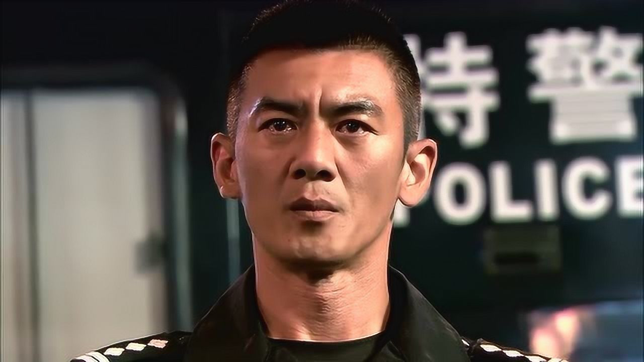 特警力量:陶静流泪告别龙头,离开了特警队,龙头一脸不舍