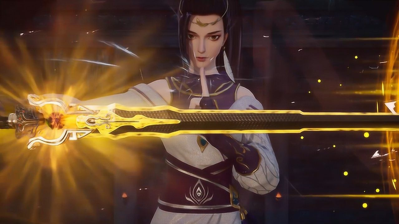 上古神墓惊现玄鸟,羽音诛仙剑大战黑冥尊者,帅爆了!