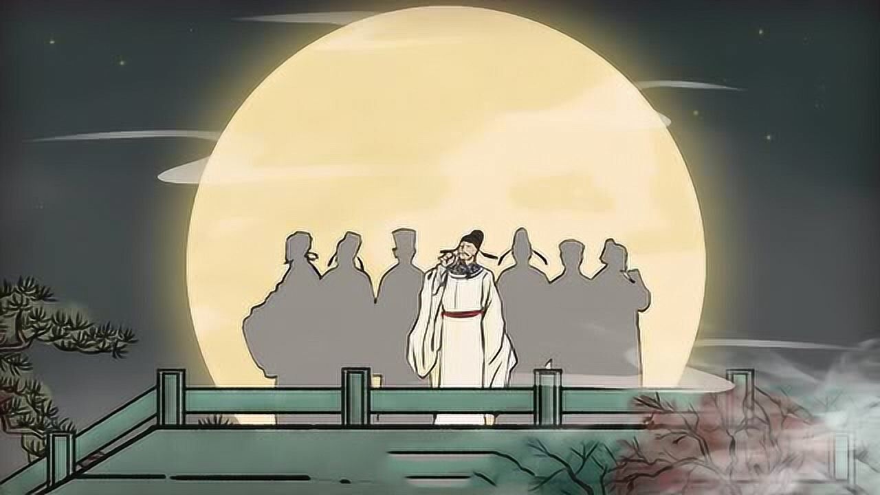语文大师古朗月行唐李白