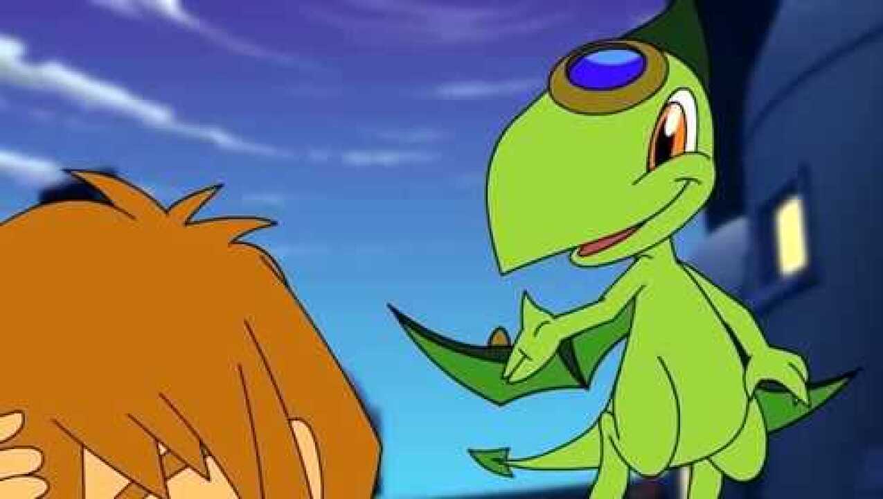 《斗龙战士1》安小达木拉多逃跑失败