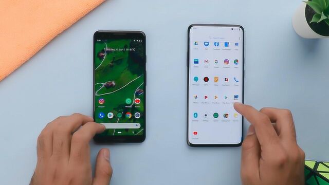 一加7Pro速度对决谷歌Pixel3,谁才是真正的安卓机皇?