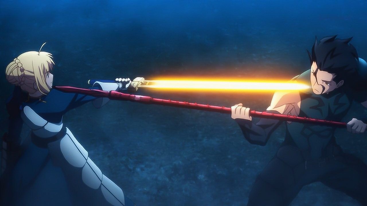 fate/zero:枪兵激战亚瑟王,肯主任却被切嗣套路了