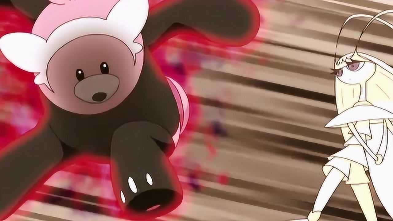 精灵宝可梦日月这是我们认识的穿着熊吗轻松击败究极异兽