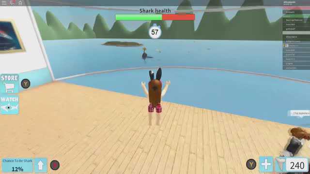 Roblox鲨鱼模拟器鲨鱼兄妹