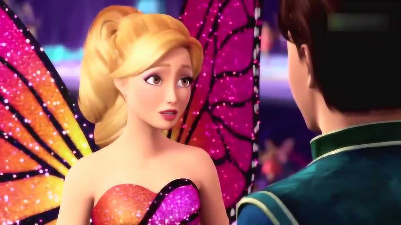 芭比仙子的秘密仙子与公主的舞会这个主意听起来就很赞