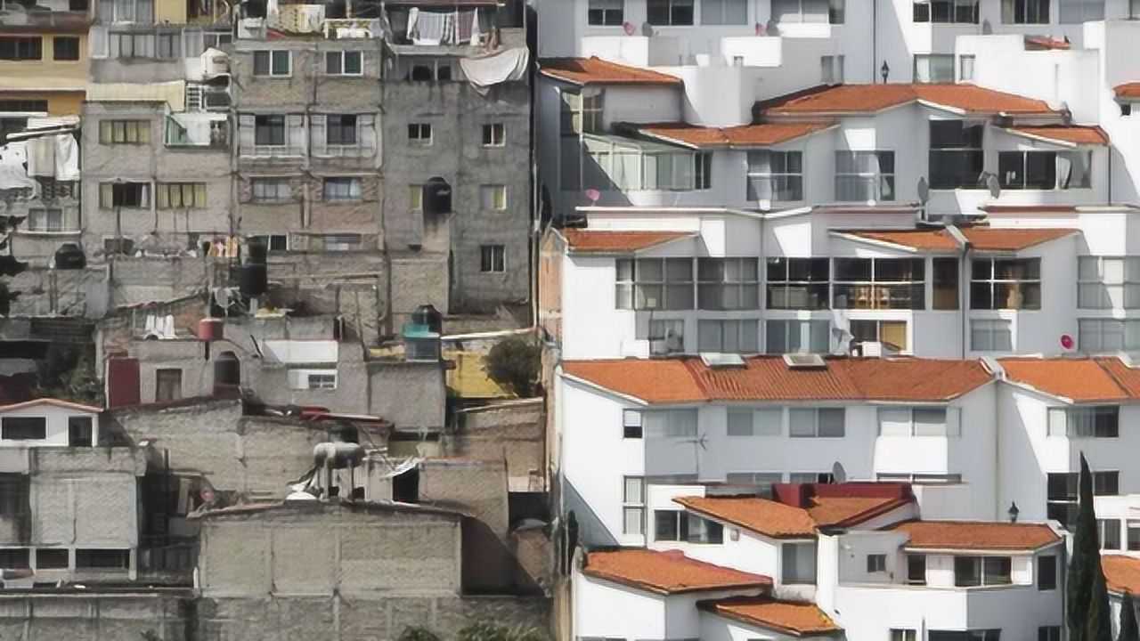 真有这么一堵墙来分隔两地