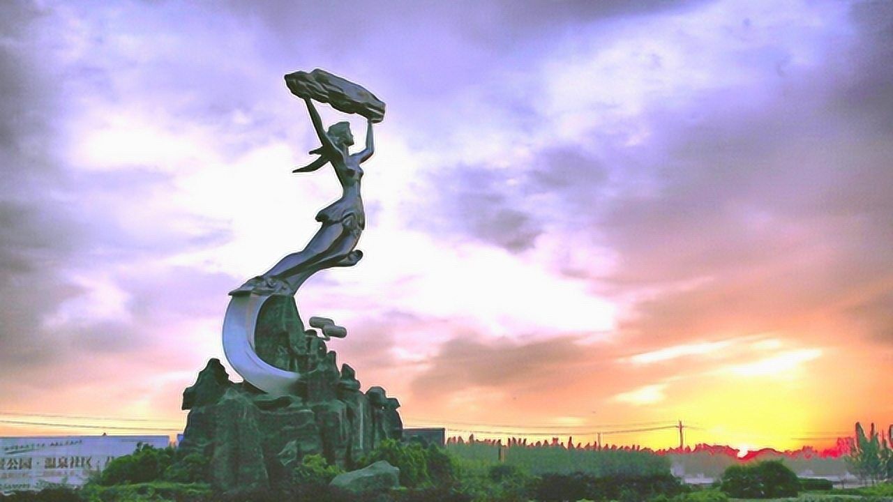 古代神仙都是人形为啥补天造人的女娲是人首蛇身