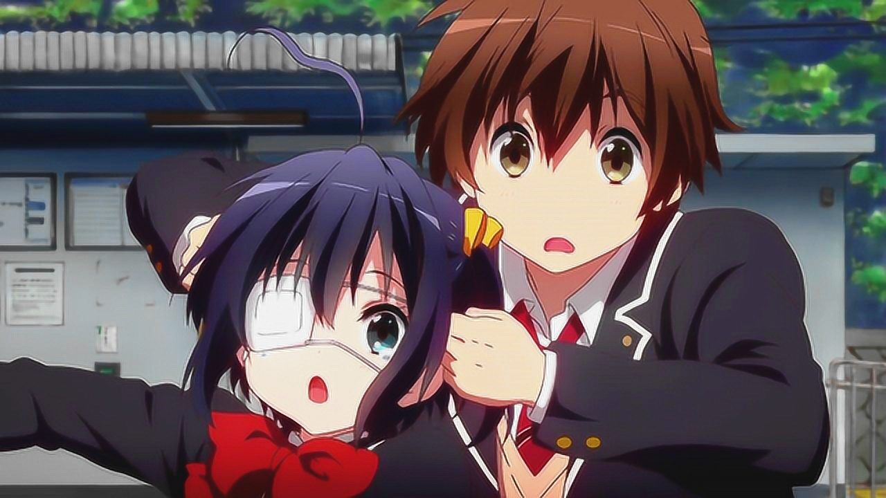 中二病也要谈恋爱:萌系中二少女,小鸟油六花酱与勇太的甜蜜日常_腾讯