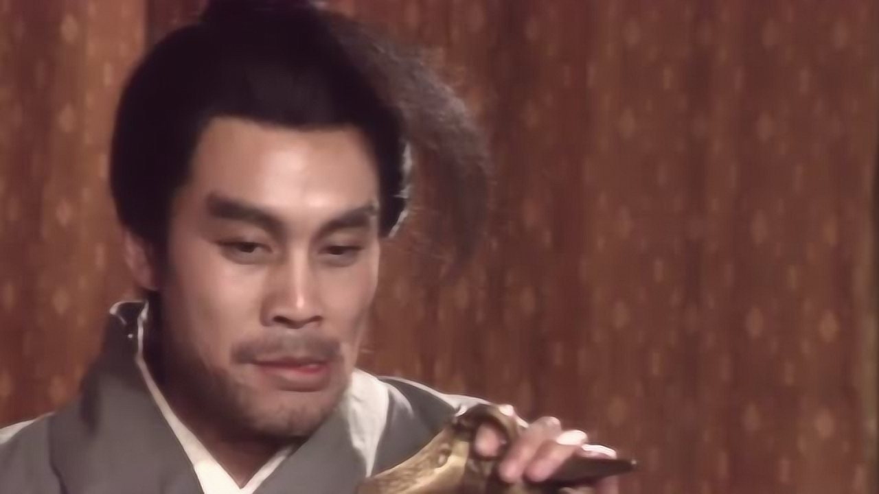 吕布决定戒酒的时候,这个演技,简直就是教科书版本