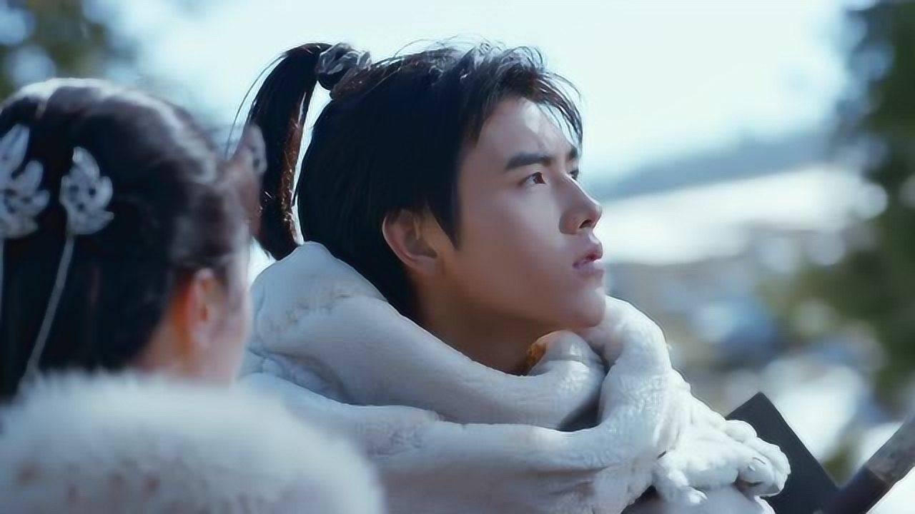 将夜:宁缺和莫山山相互照顾一路向北而去