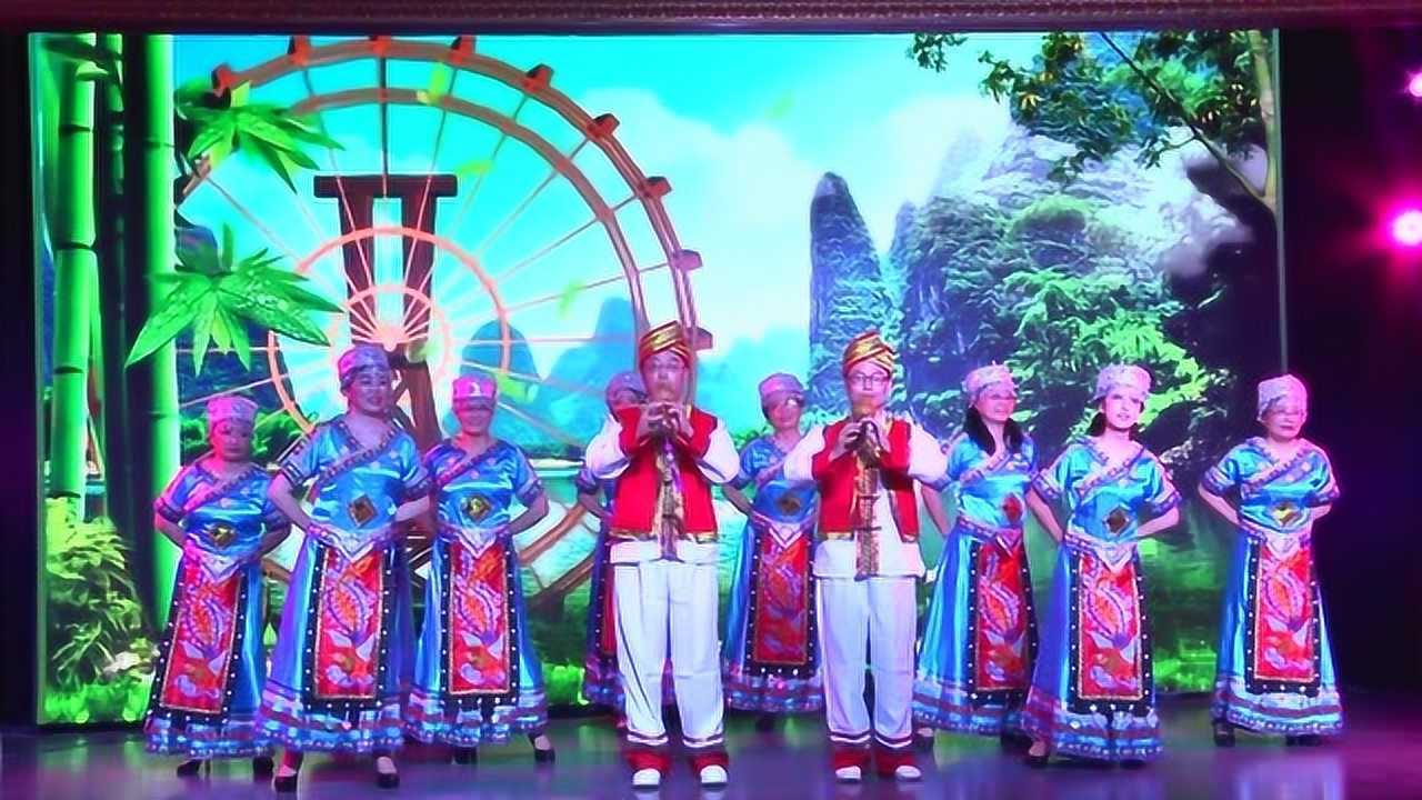 葫芦丝表演《婚誓》