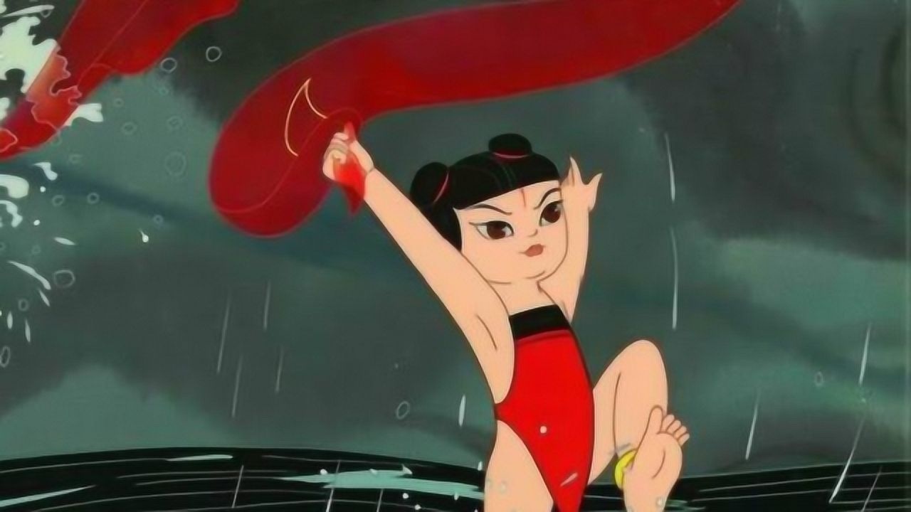 不同版本的哪吒,79版哪吒让80后难忘,你印象最深的是哪个呢_电影_高清