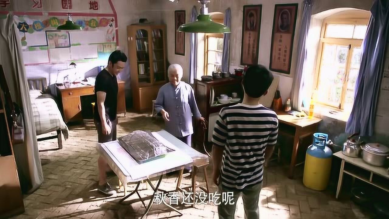马向阳下乡记老祖奶得知土地没着落主动提出用她和花小宝的地