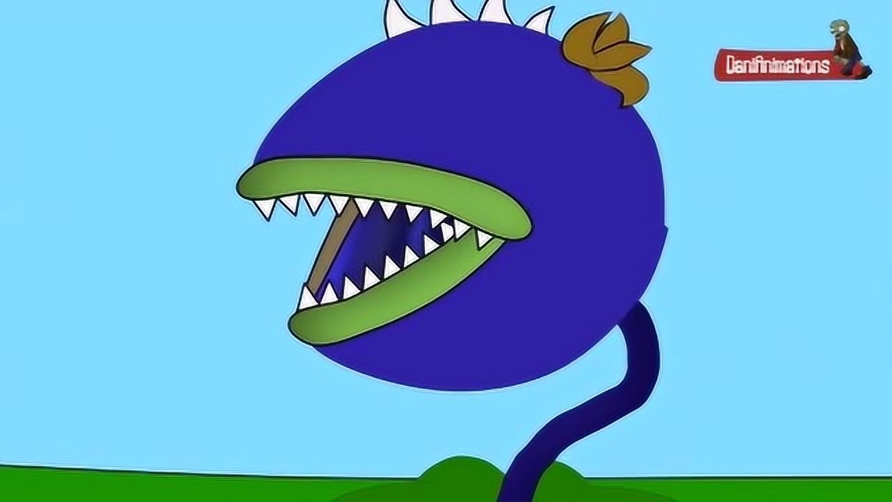 植物大战僵尸:食人花吃僵尸