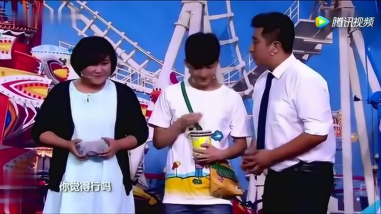 贾玲,张泰维爆笑小品,全程不断甩出包袱,观众笑的胃疼