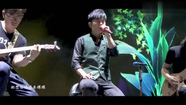 张杰安静演唱《最悲歌》,温柔歌声犹如夏夜凉风,吹拂人心!