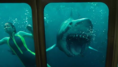 惊悚片《鲨海47：猛鲨出笼》终极中字预告