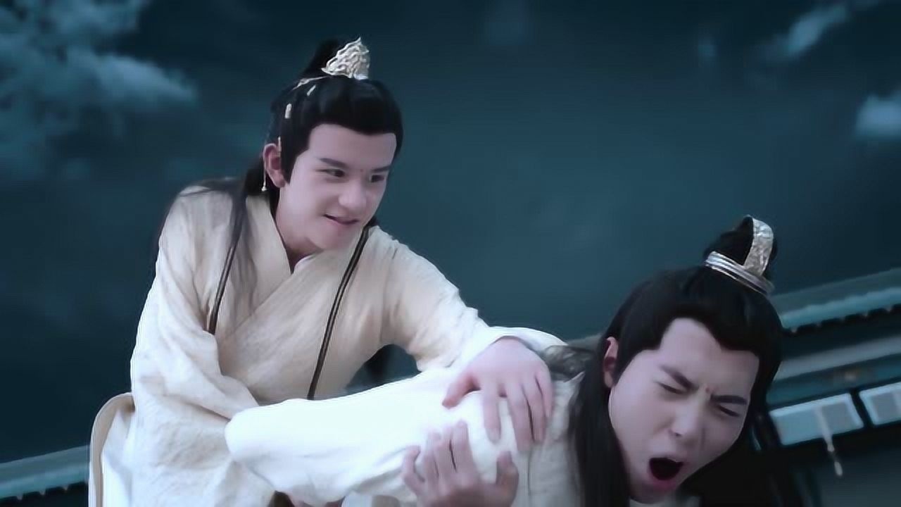 《陈情令》金凌在金陵台受欺负,魏无羡教他打架,金凌一学就会了