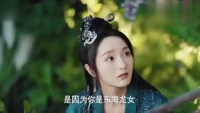 小青终于化成人形,原来是东海龙王之女