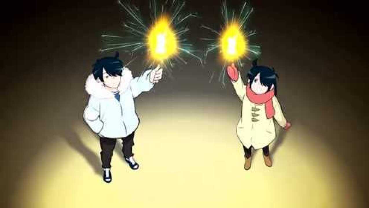快把我哥带走:时分和时秒一起放烟花,难得的和谐!