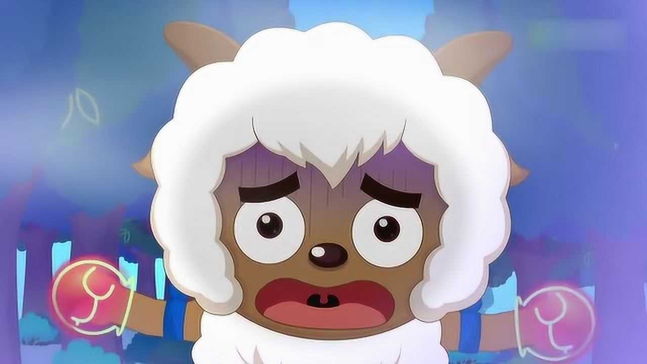 喜羊羊与灰太狼:沸羊羊竟然害怕蜘蛛,这也太可爱了吧