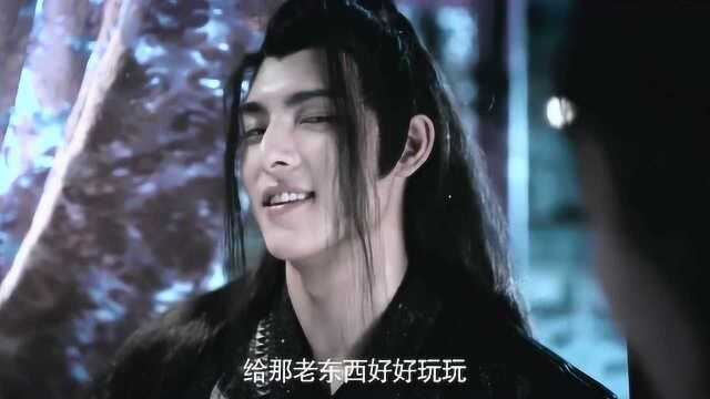 《陈情令》天啦,我居然还能看到薛洋,这个坏笑挺帅的